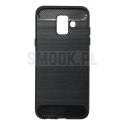 Futerał CARBON do SAMSUNG A6 ( A6 2018 ) czarny