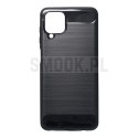 Futerał CARBON do SAMSUNG A12 czarny