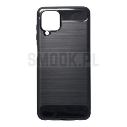 Futerał CARBON do SAMSUNG A12 czarny