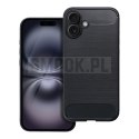 Futerał CARBON do IPHONE 16 Plus czarny