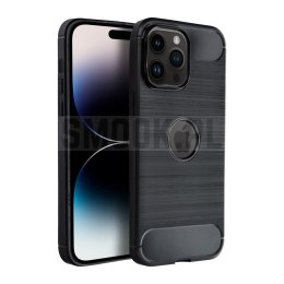 Futerał CARBON do IPHONE 16 Plus czarny
