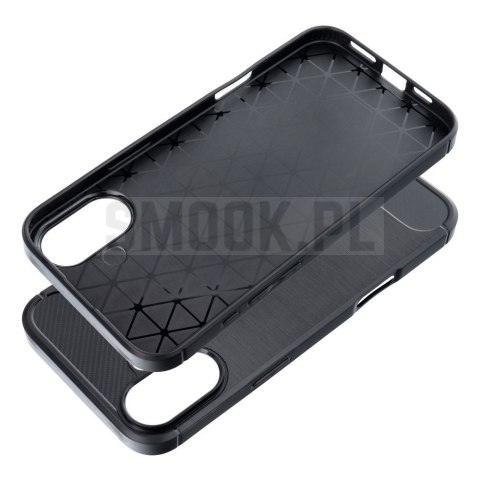 Futerał CARBON do IPHONE 16 Plus czarny Futerał CARBON do IPHONE 16 Plus czarny