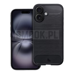 Futerał CARBON do IPHONE 16 czarny