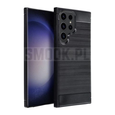 Futerał CARBON do SAMSUNG A16 5G / A16 4G czarny Futerał CARBON do SAMSUNG A16 5G / A16 4G czarny