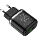 HOCO ładowarka sieciowa USB A QC3.0 3A 18W N3 czarna
