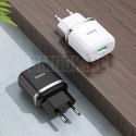 HOCO ładowarka sieciowa USB A QC3.0 3A 18W N3 czarna