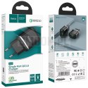 HOCO ładowarka sieciowa USB A QC3.0 3A 18W N3 czarna