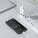 HOCO ładowarka sieciowa USB A + kabel USB A do Micro USB QC3.0 3A 18W N3 biała