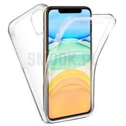 Futerał 360 FULL COVER PC + TPU do IPHONE 13 Pro Max transparentny