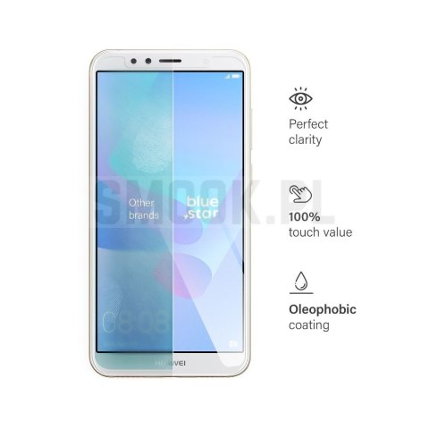 Szkło hartowane Blue Star - do Huawei Y6 2018