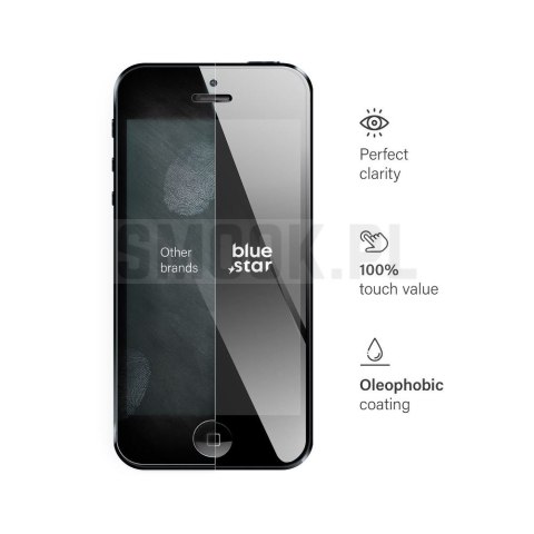 Szkło hartowane Blue Star - do iPhone 5/5C/5S