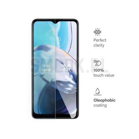 Szkło hartowane Blue Star - do Motorola E22