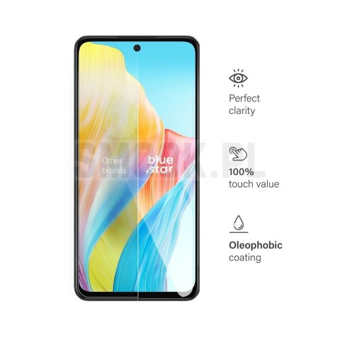 Szkło hartowane Blue Star - do Oppo A58 4G/LTE