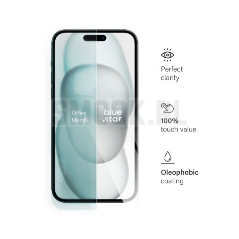 Szkło hartowane Blue Star - do iPhone 15 Plus/16 Plus
