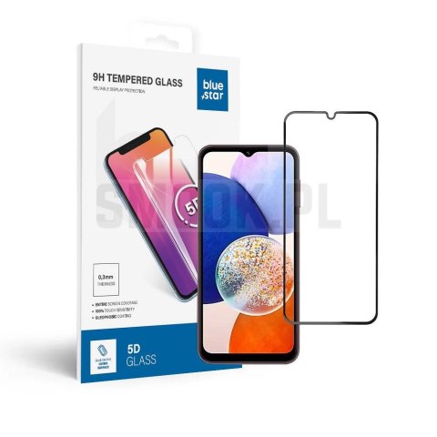 Szkło hartowane Blue Star 5D do Samsung A14 5G Szkło hartowane Blue Star 5D do Samsung A14 5G