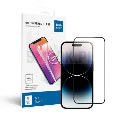 Szkło hartowane Blue Star 5D do iPhone 14 Pro 