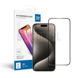 Szkło hartowane Blue Star 5D do iPhone 15 Pro 