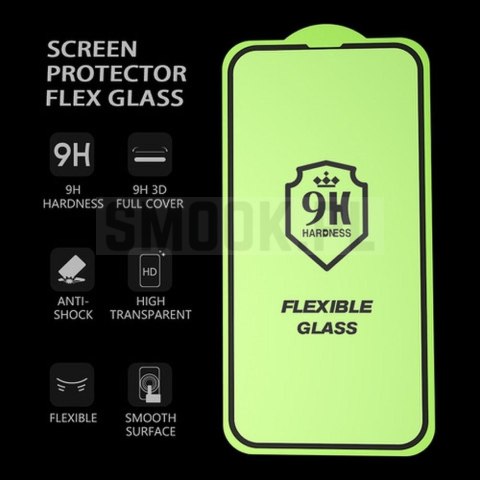 Szkło hybrydowe Bestsuit Flexible 5D Full Glue do Huawei P20 PRO czarny Szkło hybrydowe Bestsuit Flexible 5D Full Glue do Huawei P20 PRO czarny