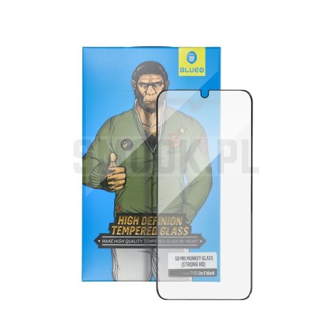 Szkło Hartowane 5D Mr. Monkey Glass - Apple iPhone 14 czarny (Strong HD) Szkło Hartowane 5D Mr. Monkey Glass - Apple iPhone 14 czarny (Strong HD)