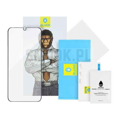 Szkło Hartowane 5D Mr. Monkey Glass - Apple iPhone 14 czarny (Strong HD) Szkło Hartowane 5D Mr. Monkey Glass - Apple iPhone 14 czarny (Strong HD)