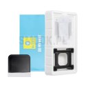 Szkło Hartowane 5D Mr. Monkey Glass - do Apple Watch SE / SE 2 44MM czarny (Strong HD)