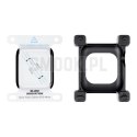Szkło Hartowane 5D Mr. Monkey Glass - do Apple Watch SE / SE 2 44MM czarny (Strong HD)
