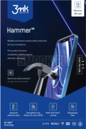 FOLIA HYDROŻELOWA 3MK HAMMER - DO IOS