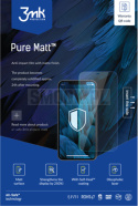 FOLIA HYDROŻELOWA 3MK PURE MATT - DO IOS