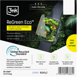 FOLIA HYDROŻELOWA 3MK REGREEN ECO - DO ALL