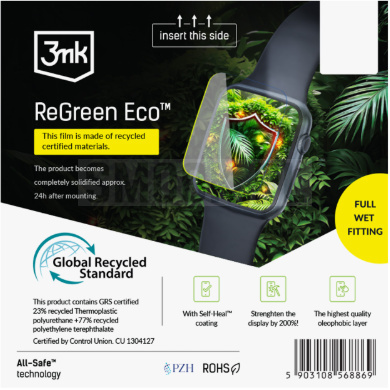 FOLIA HYDROŻELOWA 3MK REGREEN ECO - DO ALL