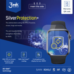 FOLIA HYDROŻELOWA 3MK SILVER PROTECTION+ - DO ALL