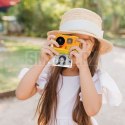 PICOCICI aparat cyfrowy dla dzieci z drukarką K27 żółty