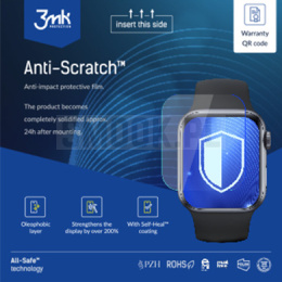 FOLIA HYDROŻELOWA 3MK ANTI SCRATCH - DO ALL