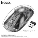 HOCO mysz komputerowa bezprzewodowa 2,4G 1600 dpi GM29 czarna