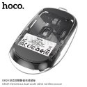 HOCO mysz komputerowa bezprzewodowa 2,4G 1600 dpi GM29 czarna