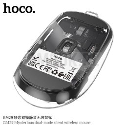 HOCO mysz komputerowa bezprzewodowa 2,4G 1600 dpi GM29 czarna