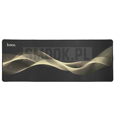 HOCO podkładka pod klawiaturę i mysz gaming Aurora GM22 czarna HOCO podkładka pod klawiaturę i mysz gaming Aurora GM22 czarna