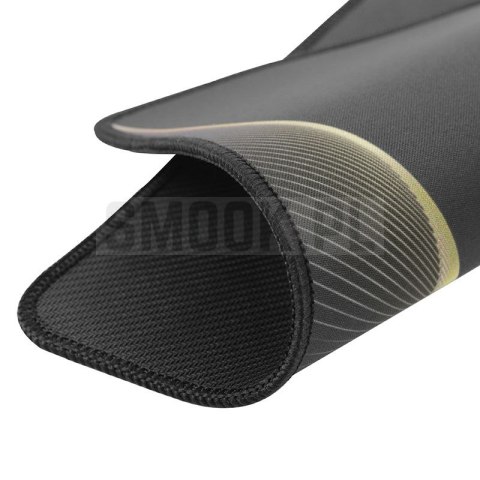 HOCO podkładka pod klawiaturę i mysz gaming Aurora GM22 czarna HOCO podkładka pod klawiaturę i mysz gaming Aurora GM22 czarna