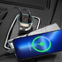 WiWU - Ładowarka samochodowa Wi-QC013 90W PD+QC 2x USB A + USB C