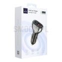 WiWU - Ładowarka samochodowa Wi-QC013 90W PD+QC 2x USB A + USB C
