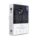 WiWU - Ładowarka samochodowa Wi-QC013 90W PD+QC 2x USB A + USB C