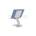 WiWU - Regulowana i obracana aluminiowa podstawka pod tablet ZM010