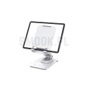 WiWU - Regulowana i obracana aluminiowa podstawka pod tablet ZM010