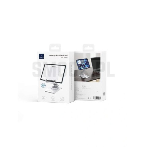 WiWU - Regulowana i obracana aluminiowa podstawka pod tablet ZM010 WiWU - Regulowana i obracana aluminiowa podstawka pod tablet ZM010