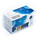 Projektor gwiazd astronauta z głośnikiem bluetooth X2504 fioletowy