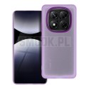 Futerał SAPPY do XIAOMI Redmi NOTE 14 PRO PLUS 5G fioletowy