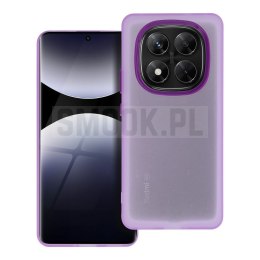 Futerał SAPPY do XIAOMI Redmi NOTE 14 PRO PLUS 5G fioletowy