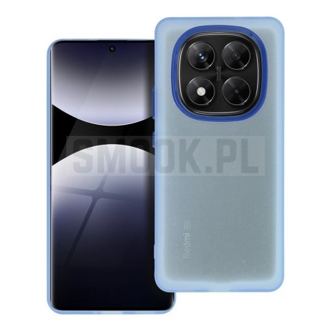 Futerał SAPPY do XIAOMI Redmi NOTE 14 PRO PLUS 5G niebieski Futerał SAPPY do XIAOMI Redmi NOTE 14 PRO PLUS 5G niebieski