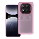 Futerał SAPPY do XIAOMI Redmi NOTE 14 PRO PLUS 5G różowy
