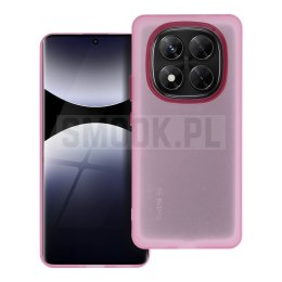 Futerał SAPPY do XIAOMI Redmi NOTE 14 PRO PLUS 5G różowy